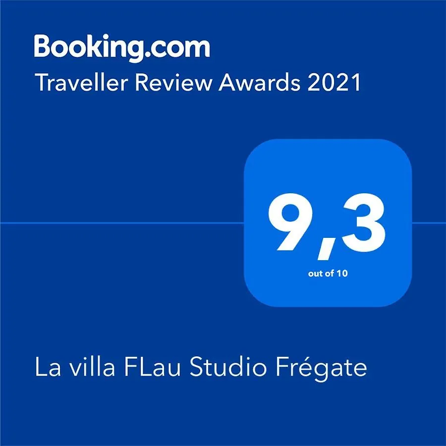 La Villa Flau Studio Fregate Sainte-Luce Homestay