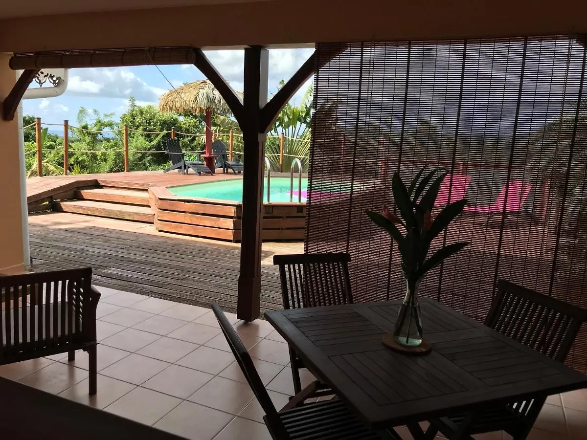 Homestay La Villa Flau Studio Fregate Sainte-Luce