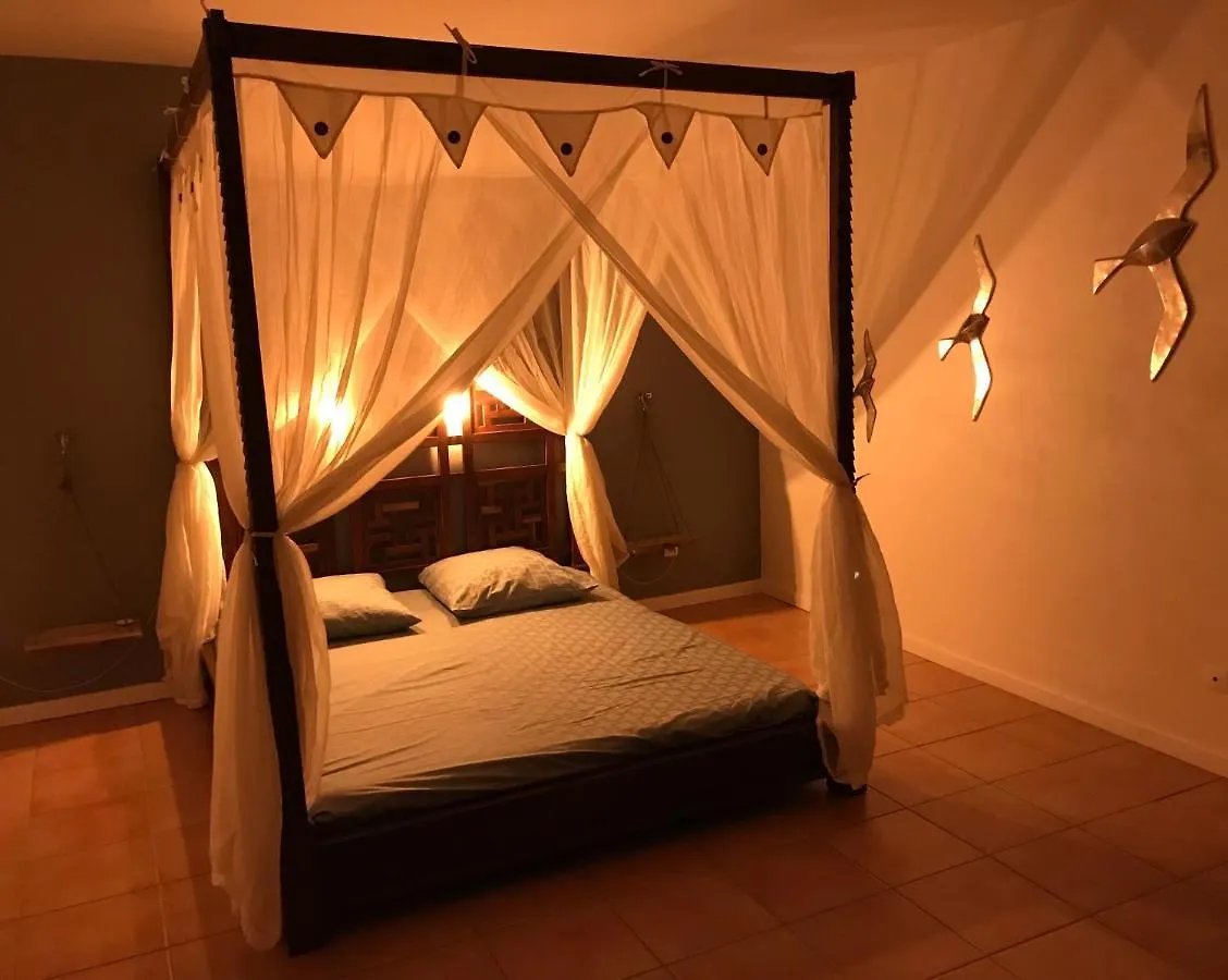 Homestay La Villa Flau Studio Fregate Sainte-Luce Martinique