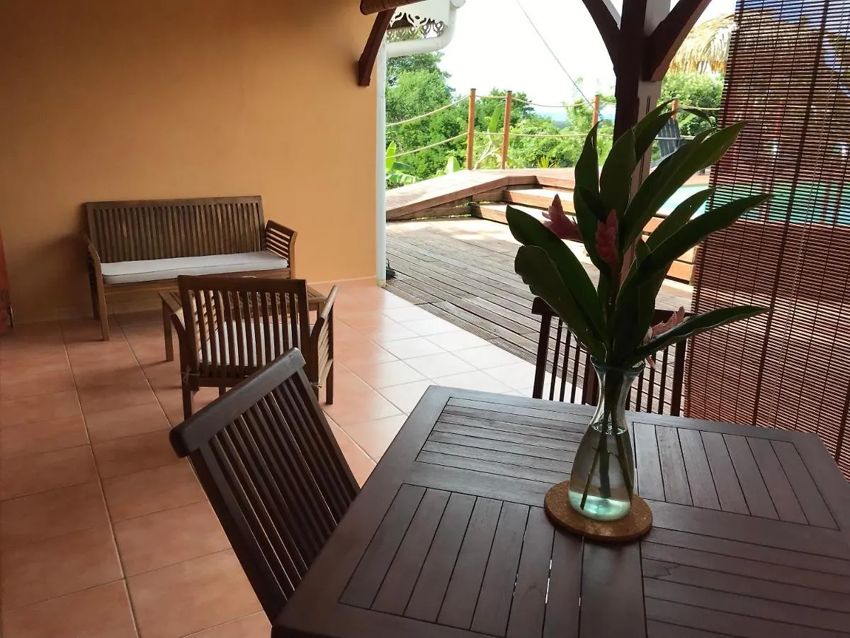 La Villa Flau Studio Fregate Sainte-Luce Martinique