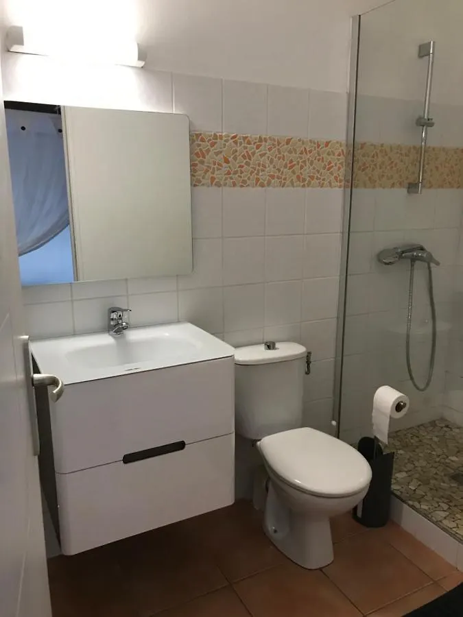 La Villa Flau Studio Fregate Sainte-Luce Homestay