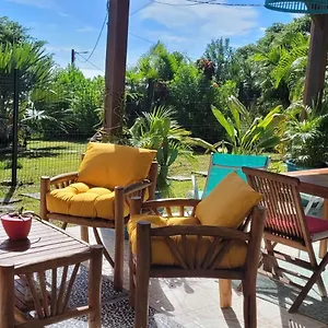 Bel Privé, Magnifique Vue Sur La Mer Des Caraibes Et Jardin Clos, Wifi, à 2mn De La Plage Sainte-Luce